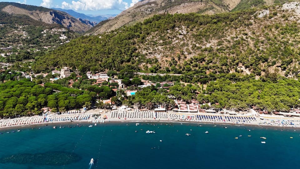 Day, Natural landscape, Bird's eye view, Beach, Mountain view