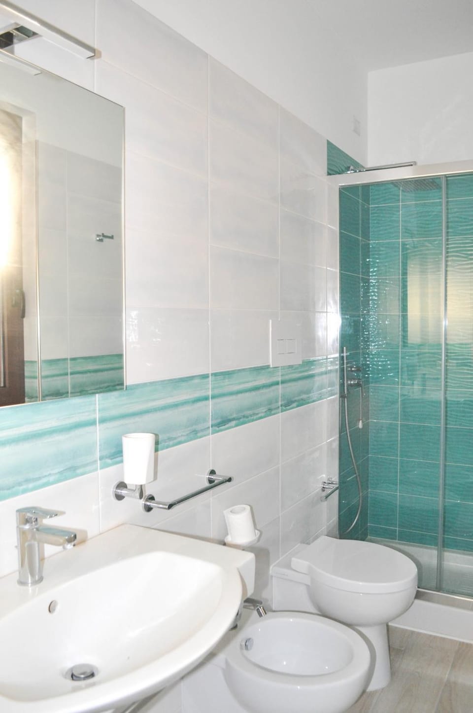 Shower, Bathroom, bidet