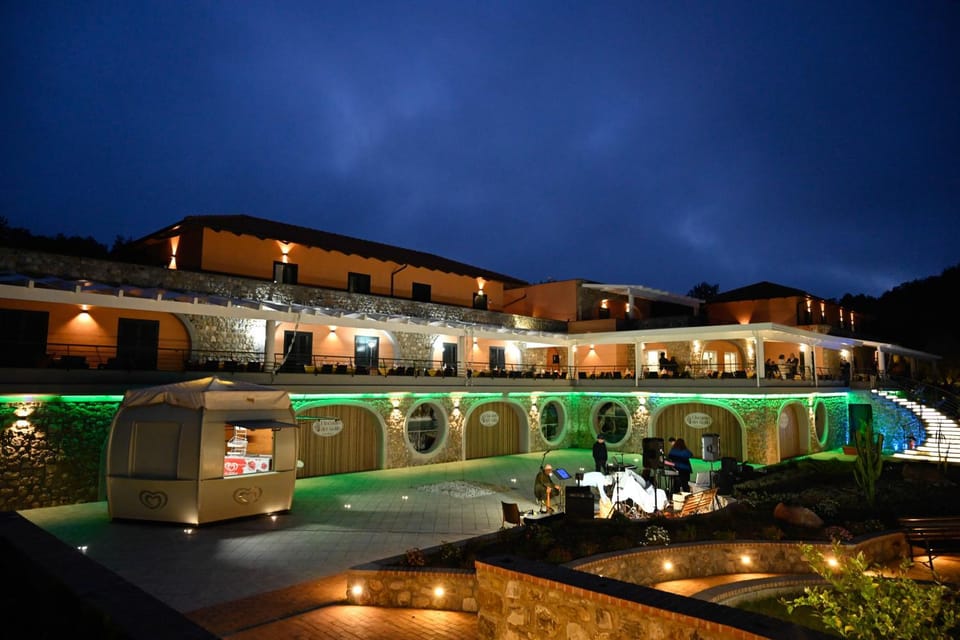 Property building, Night