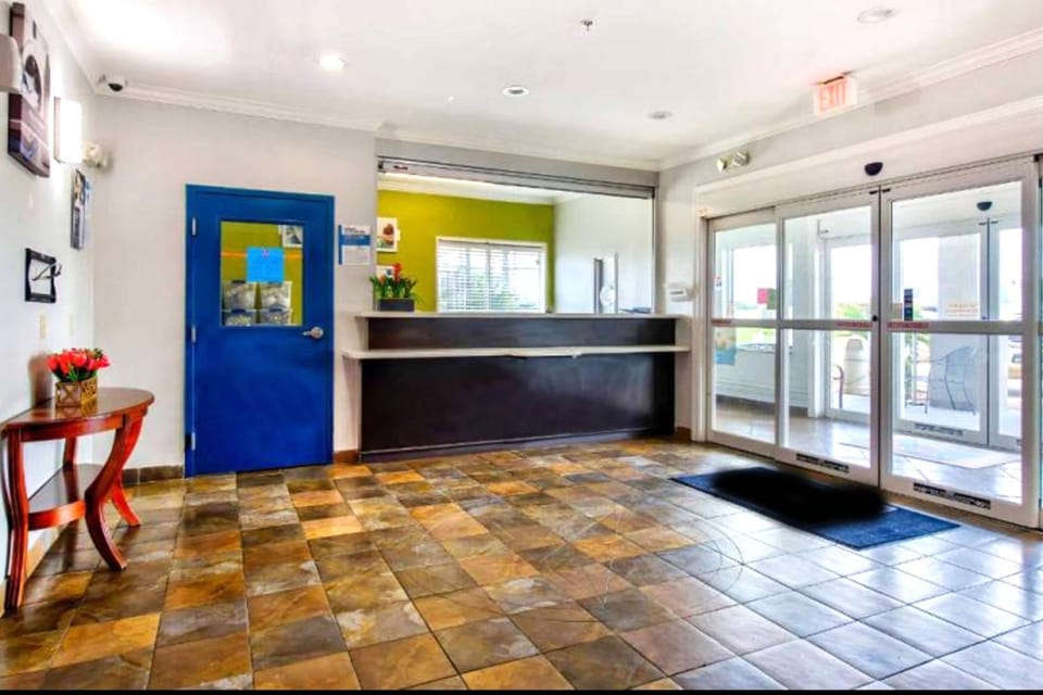 Lobby or reception