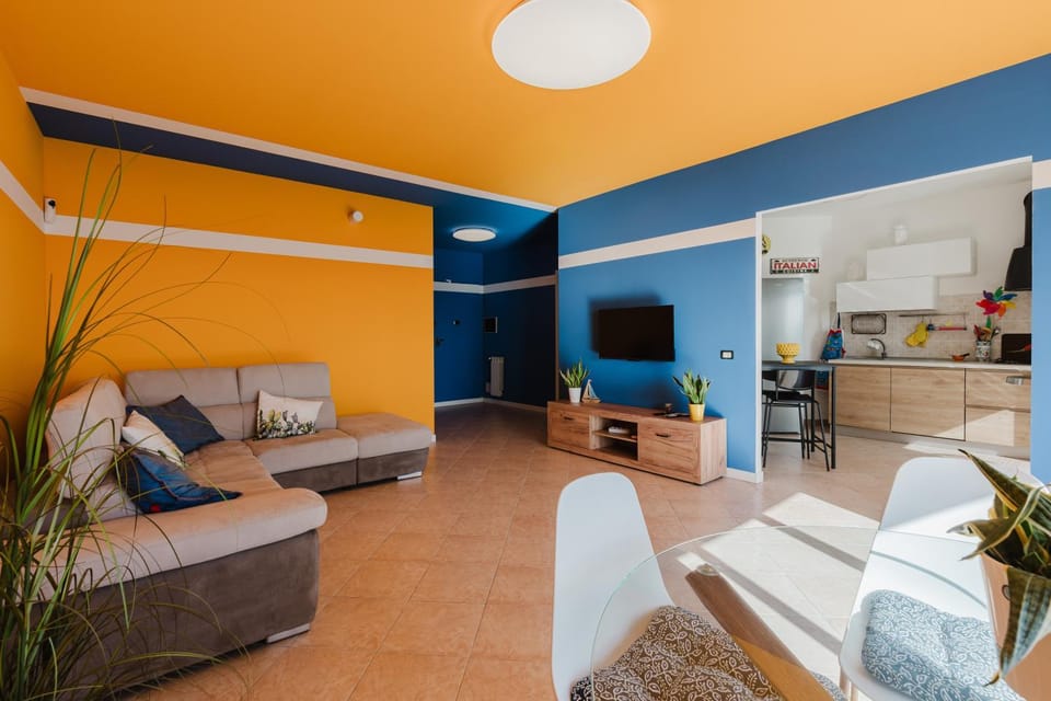 Property building, Living room