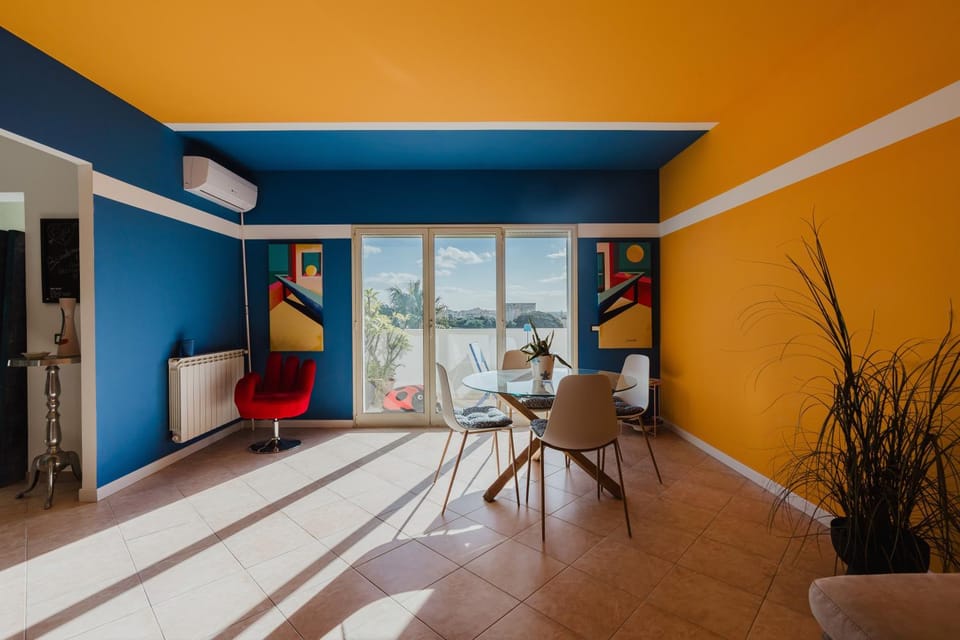 Property building, Living room
