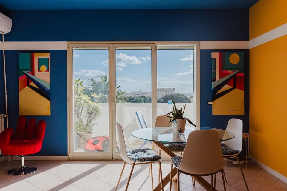 Property building, Living room