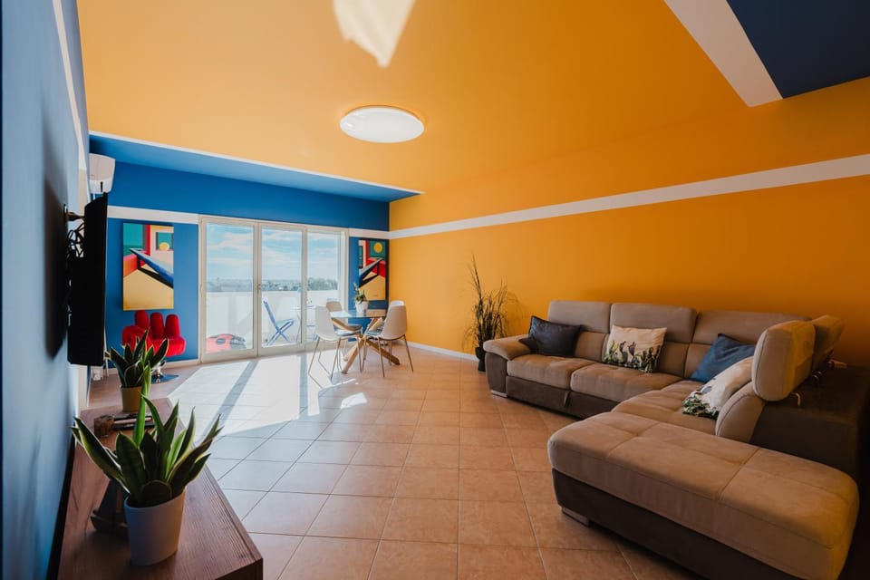 Property building, Living room