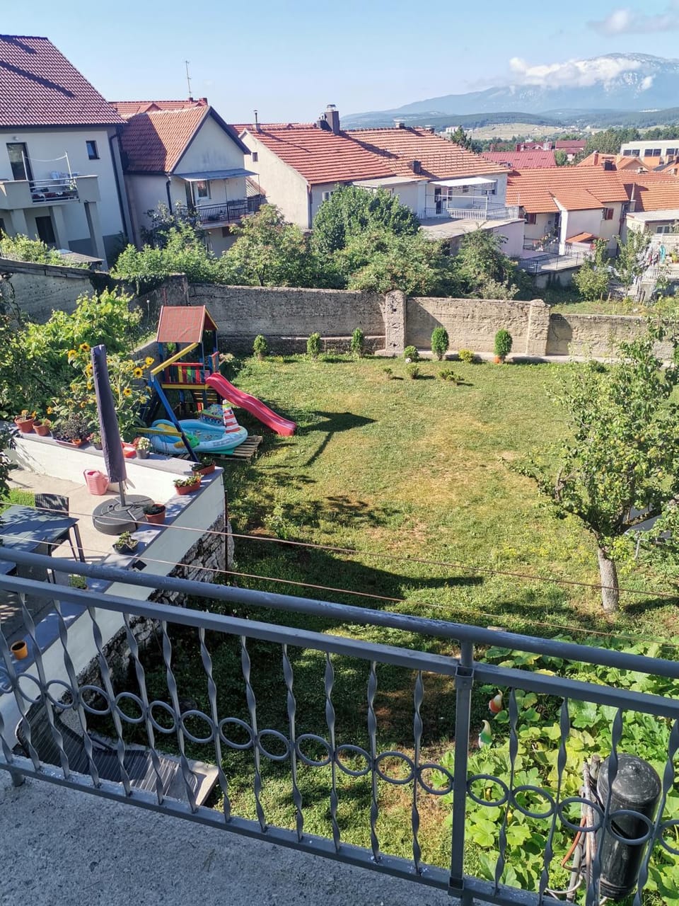 Garden, City view