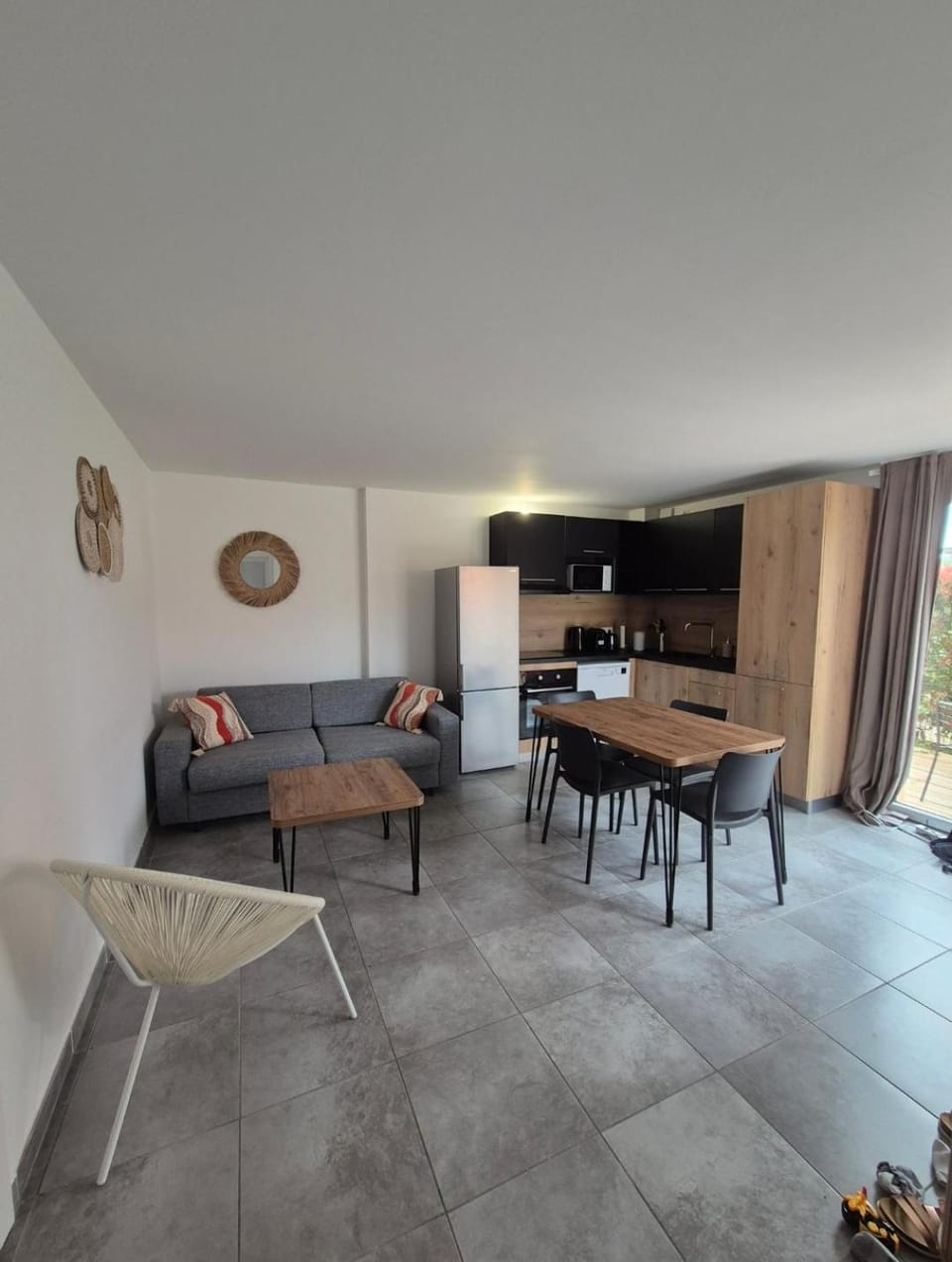 Appartement climatisé avec jardin et piscine House in Zonza