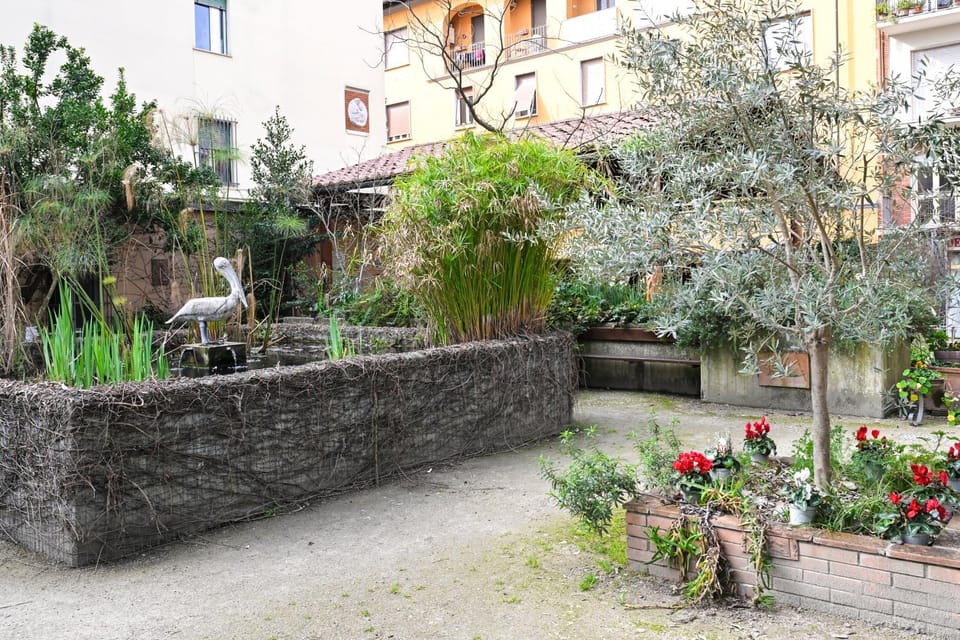 Garden, Garden view