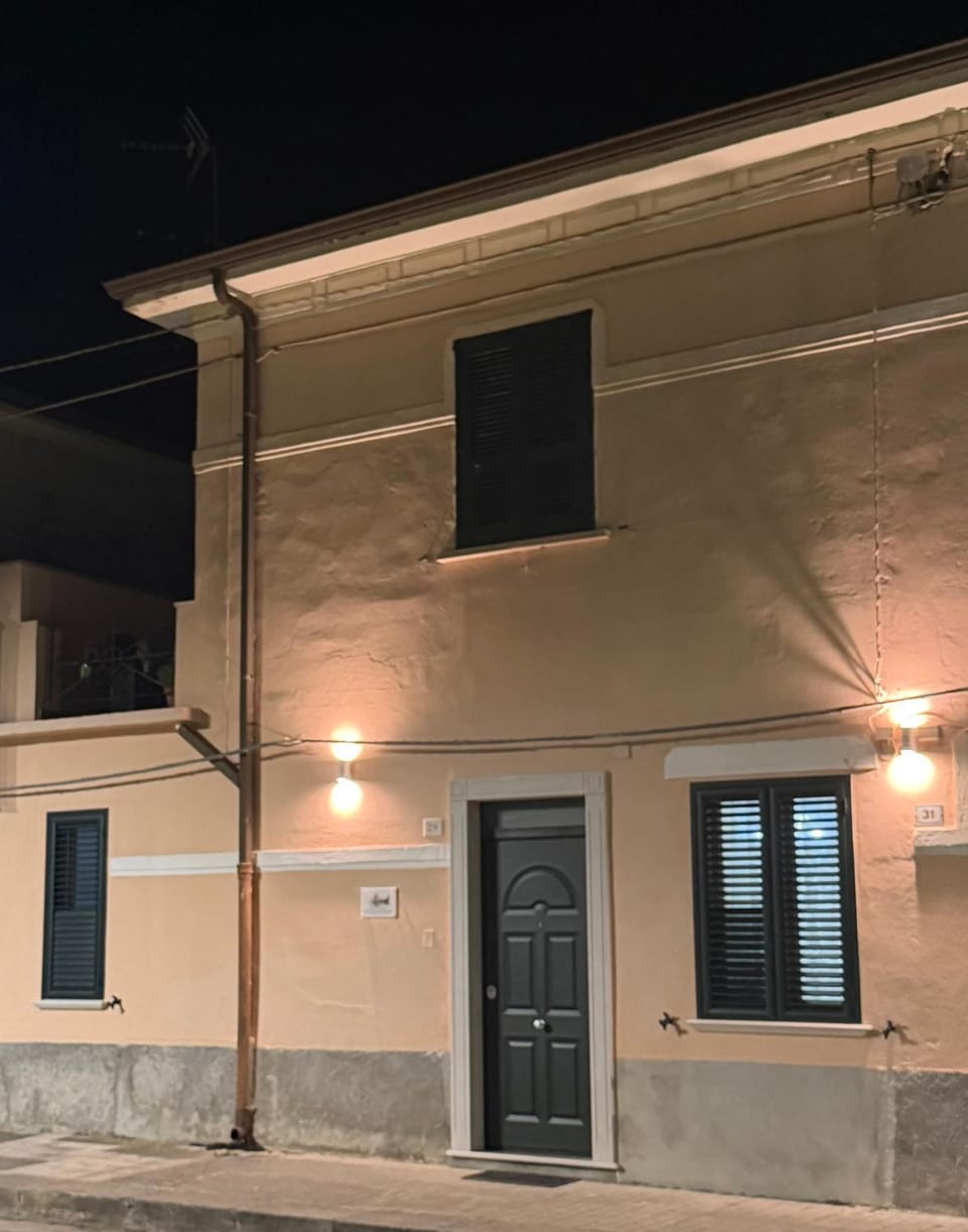 Property building, Night