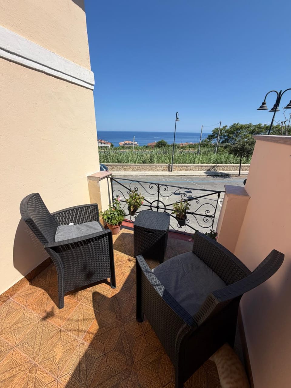 Patio, Balcony/Terrace, Sea view