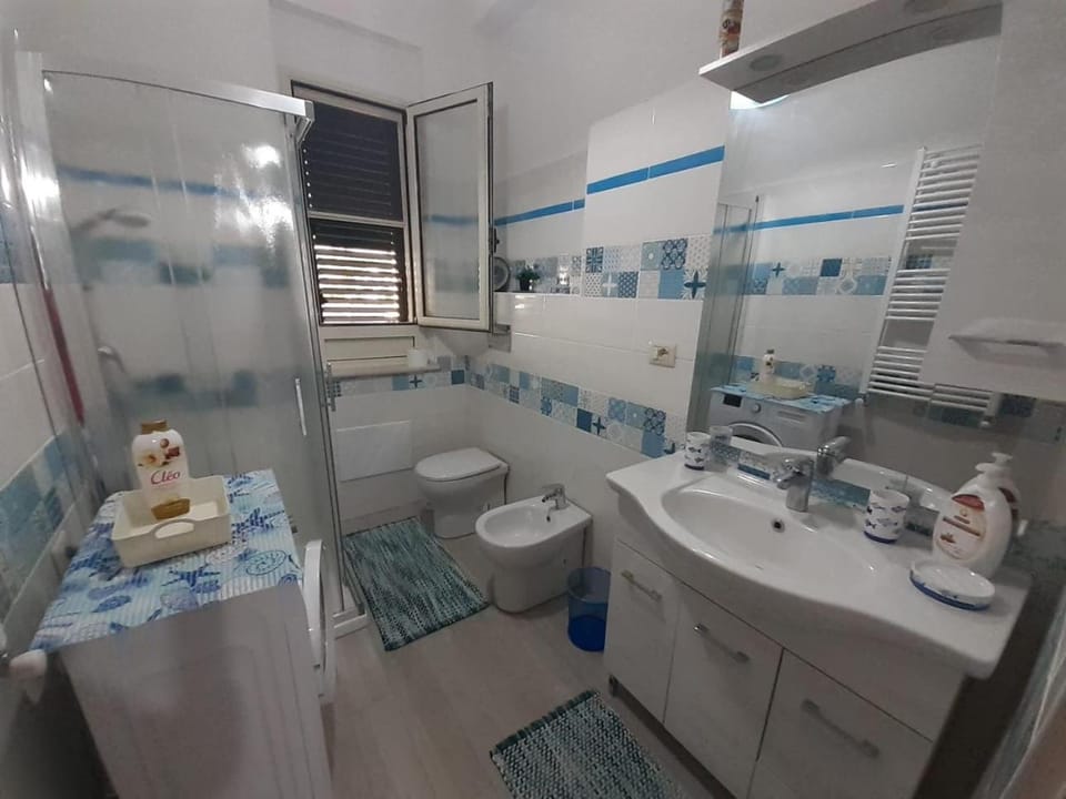 Shower, Bathroom, bidet, washing machine