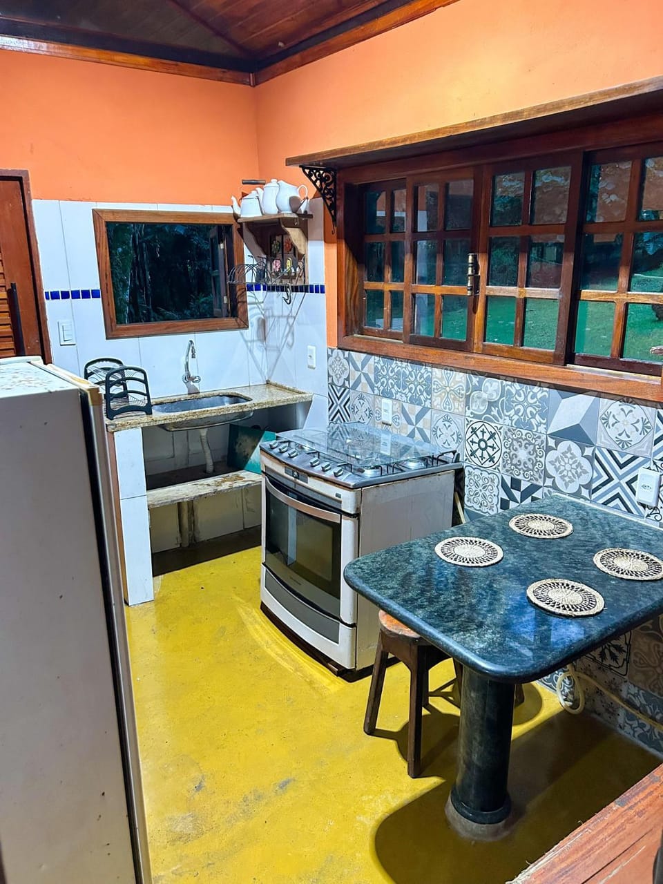 Chalé Bangalô Luxury tent in State of Rio de Janeiro