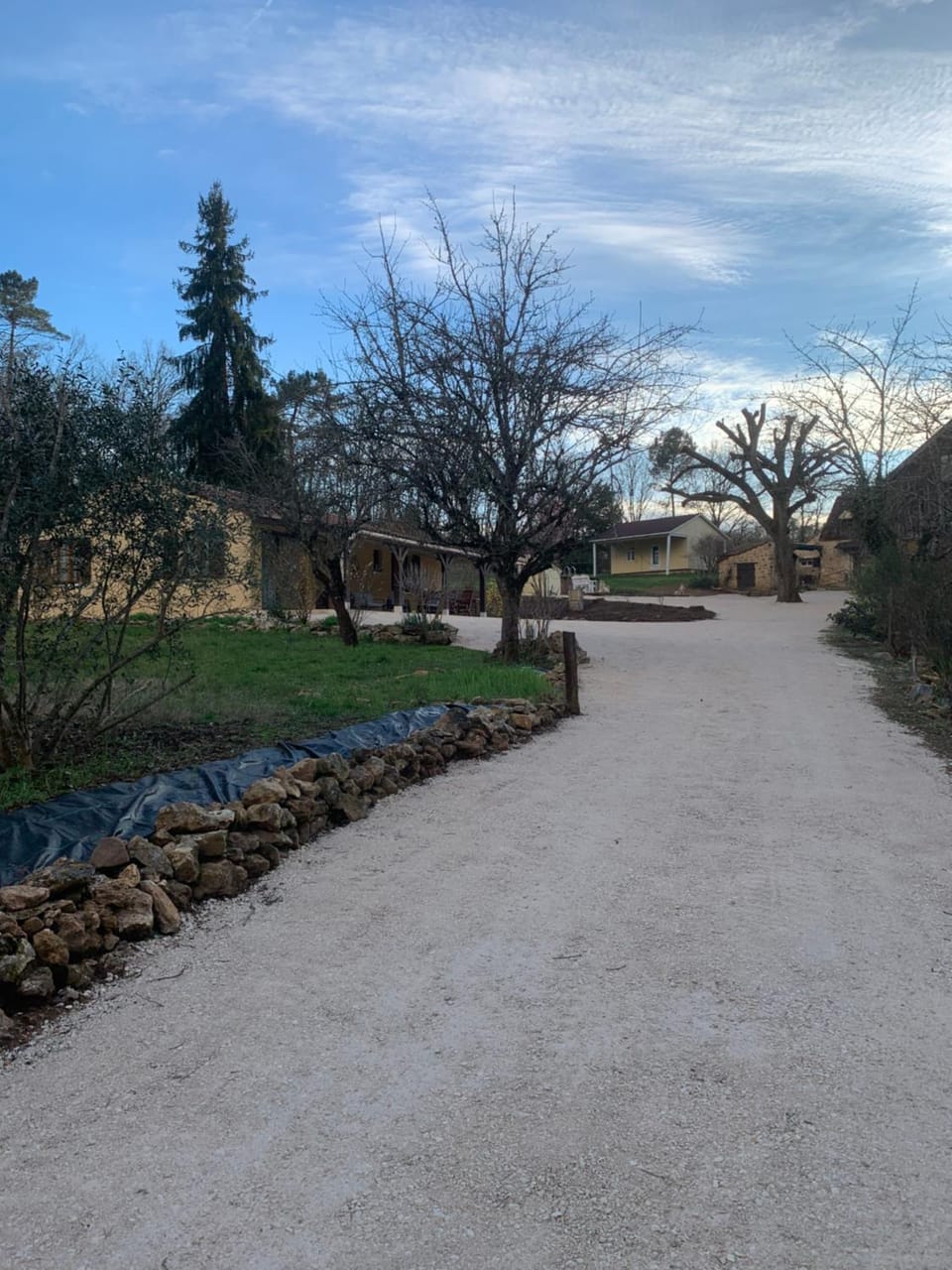 Natural landscape, Garden view