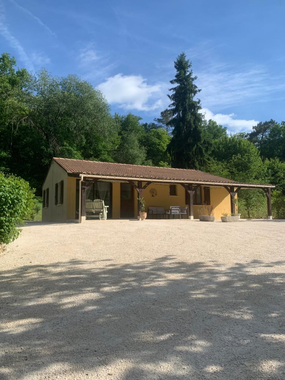 Property building, Natural landscape