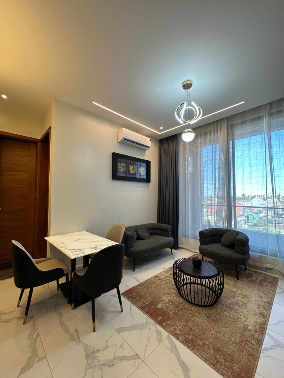 Seating area