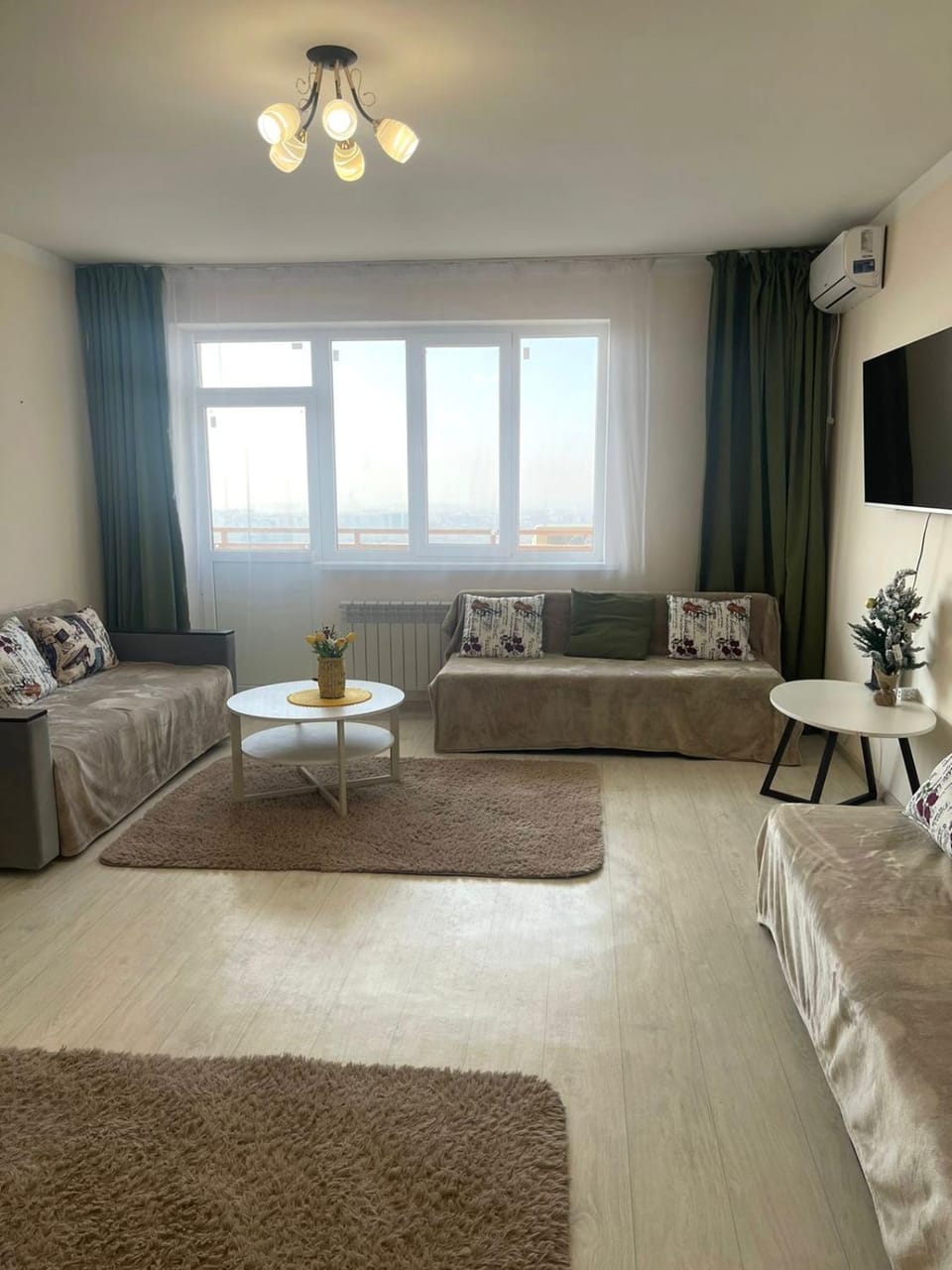 ЖК Жандосова Apartment in Almaty