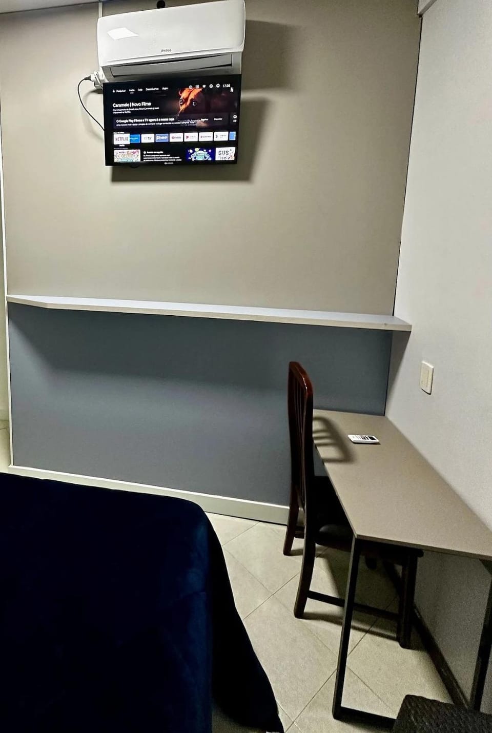 TV and multimedia, air conditioner