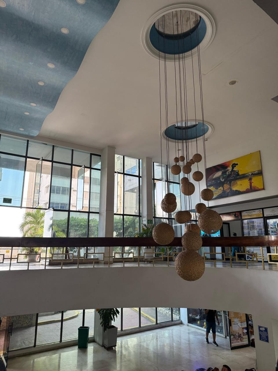 Lobby or reception