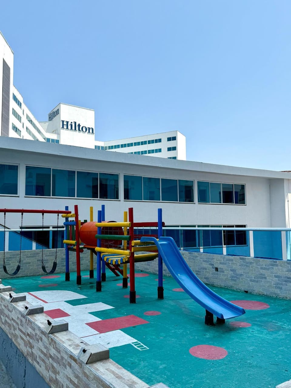 Children play ground