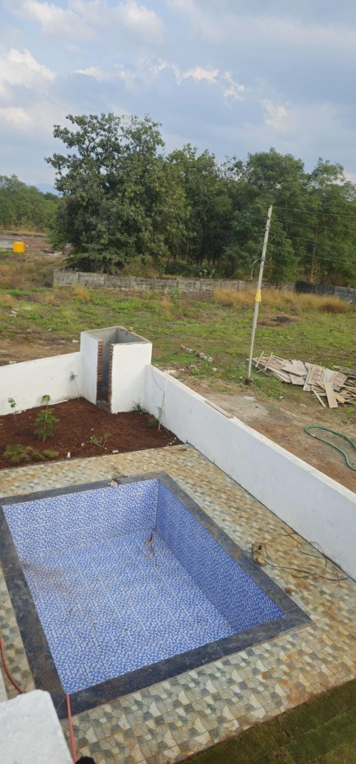 Pool view, Swimming pool