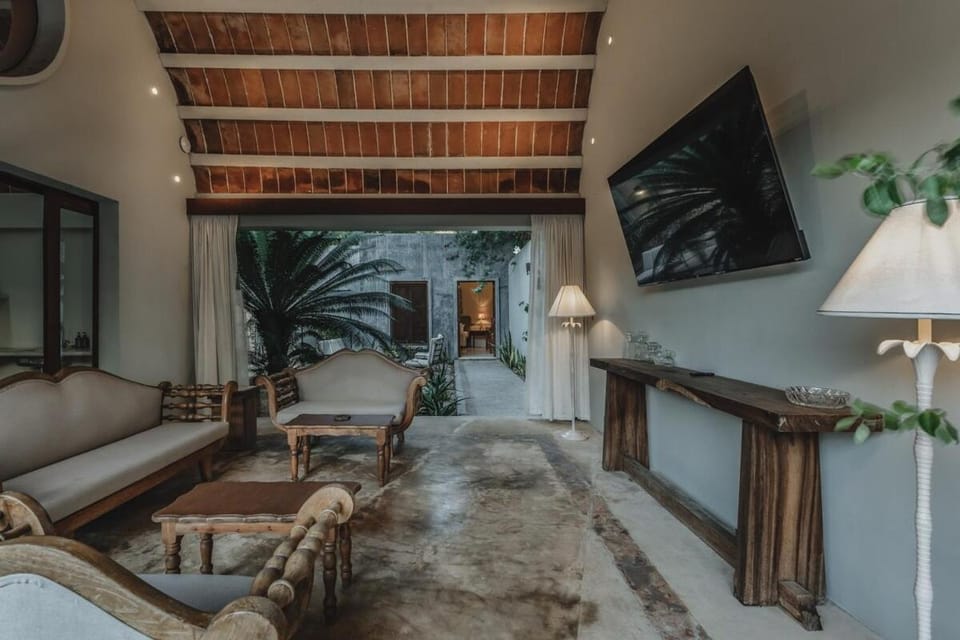Patio, TV and multimedia, Living room