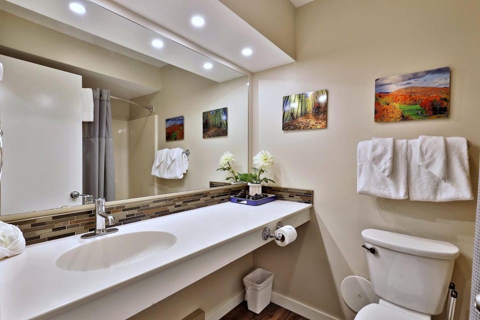 Cozy hotel room style studio condo with pool Apartment in Mendon