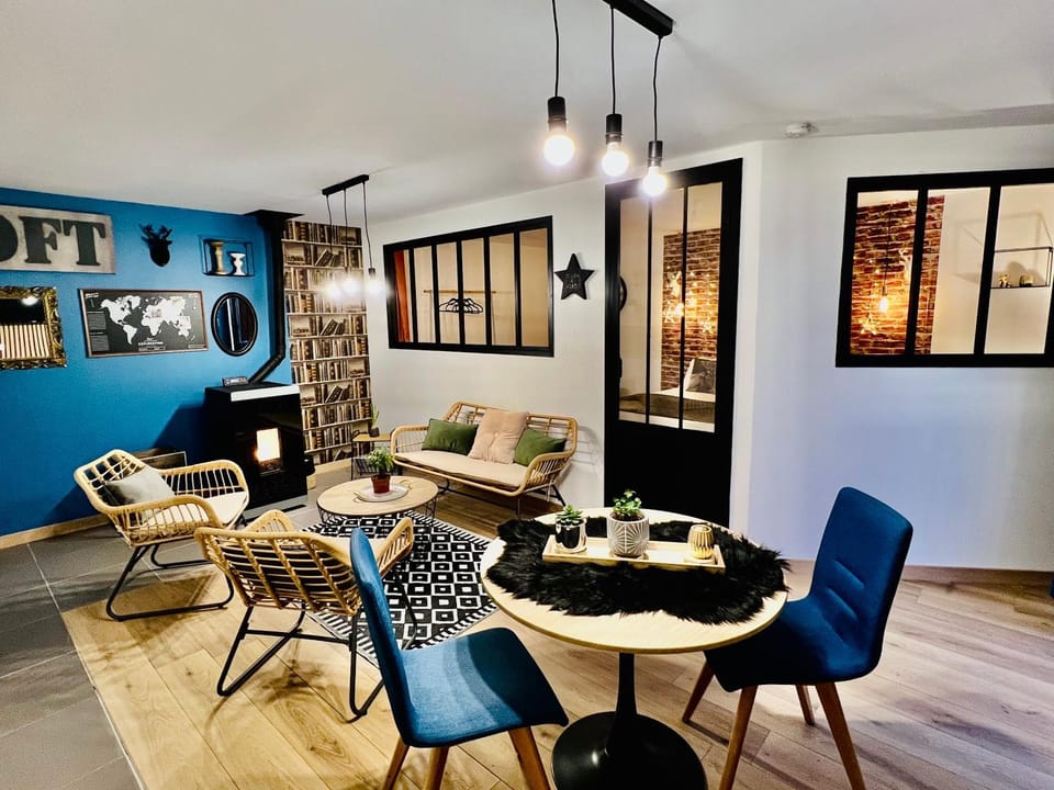 Le loft 62 opale des mers plage parking House in Calais