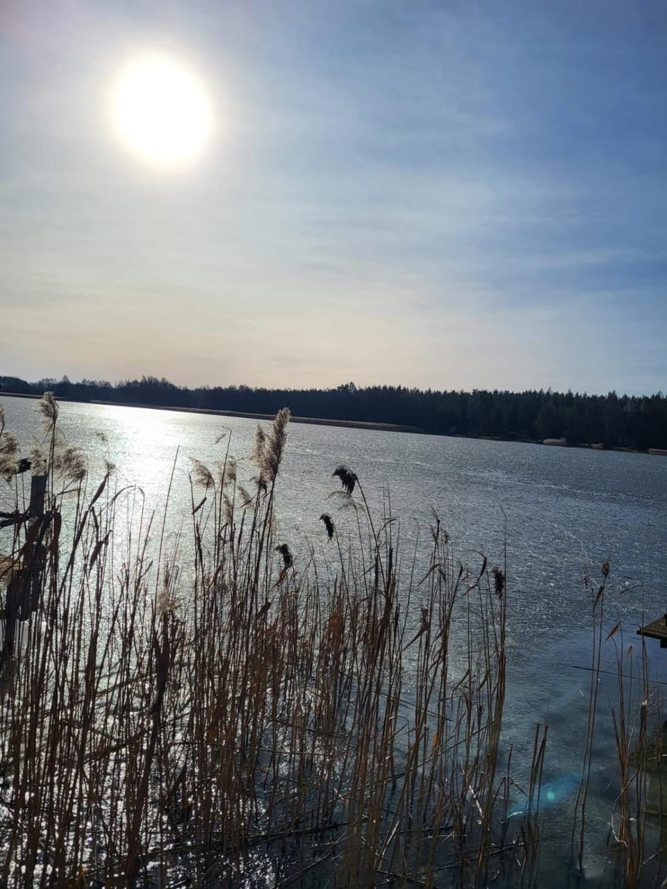 Day, Lake view