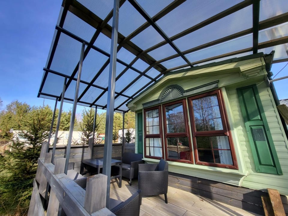Property building, Patio, Day, View (from property/room), Balcony/Terrace, Balcony/Terrace, Seating area