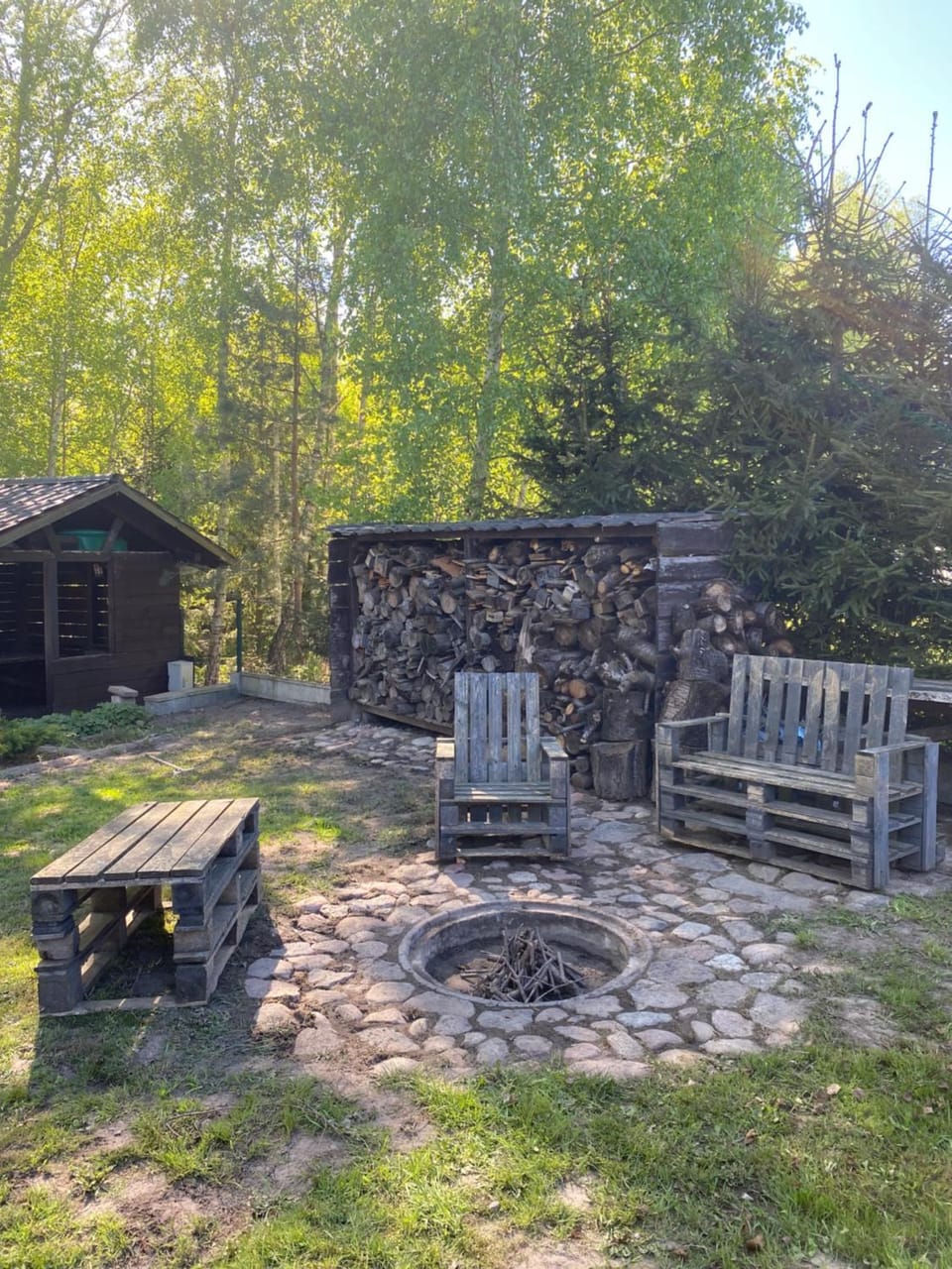 Natural landscape, BBQ facilities, Garden