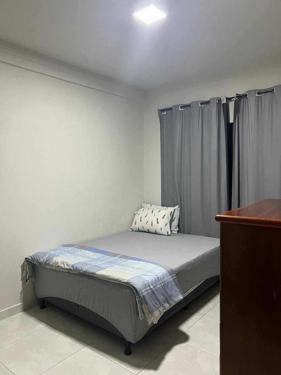 Apartamento Inteiro perto de tudo e garagem Um achado Apartment in Uberlândia