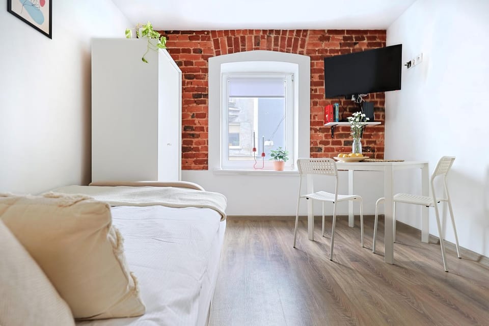 Bed, TV and multimedia, Kitchen or kitchenette, Living room, Photo of the whole room, Seating area, Dining area, Evening entertainment, Bedroom