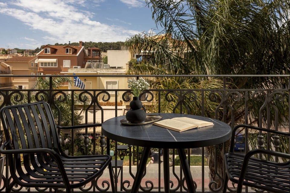 Property building, Patio, Day, View (from property/room), Balcony/Terrace