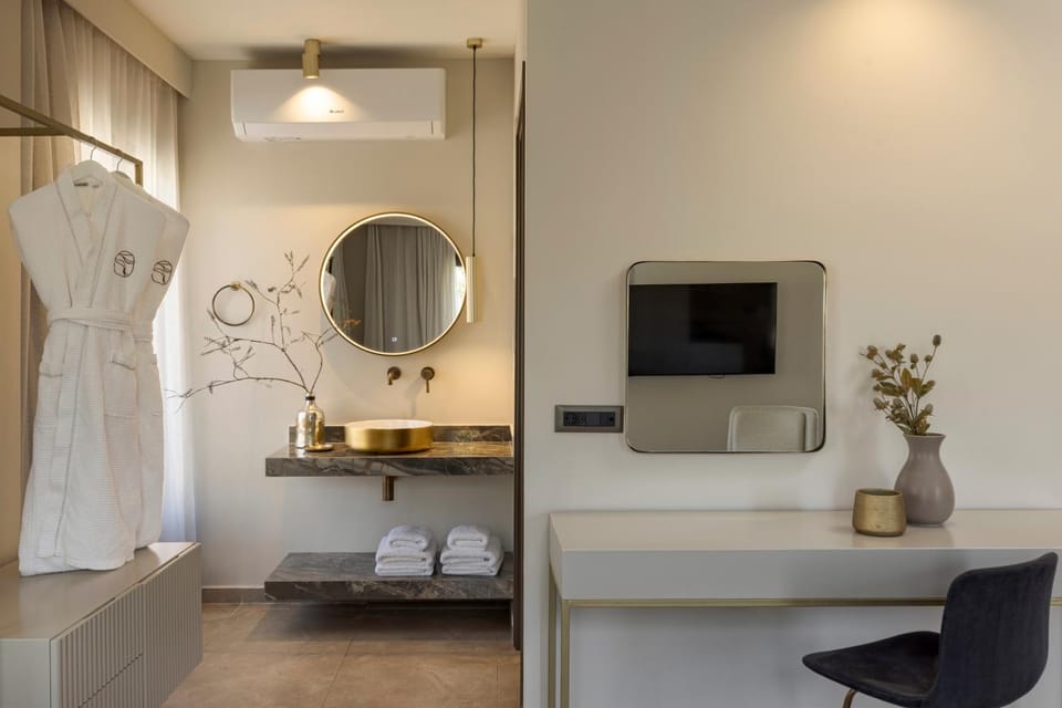 towels, air conditioner