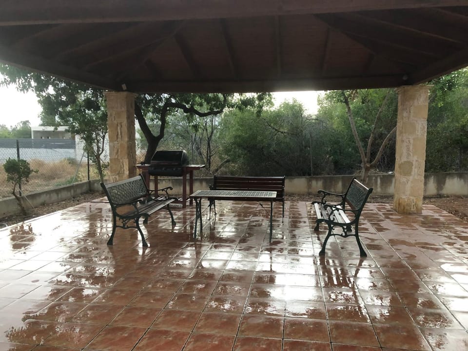 Patio, Seating area