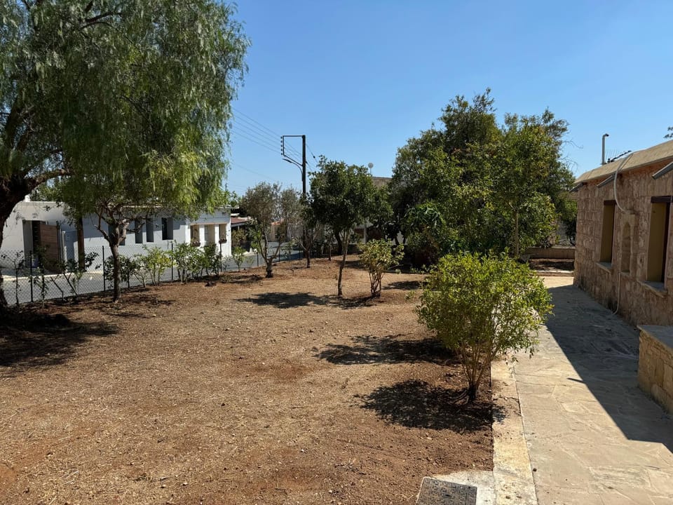 Natural landscape, Garden