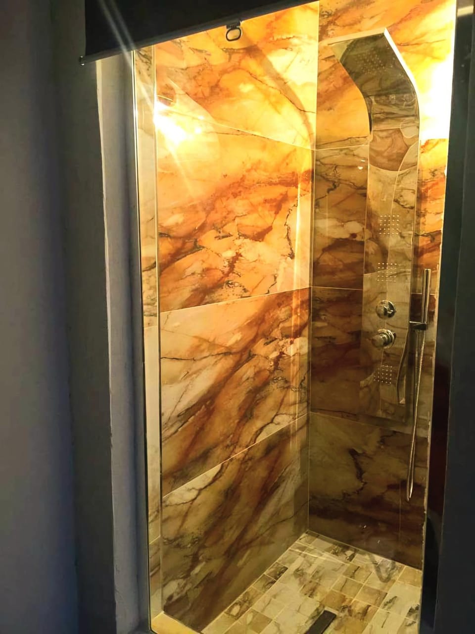 Shower, Bathroom