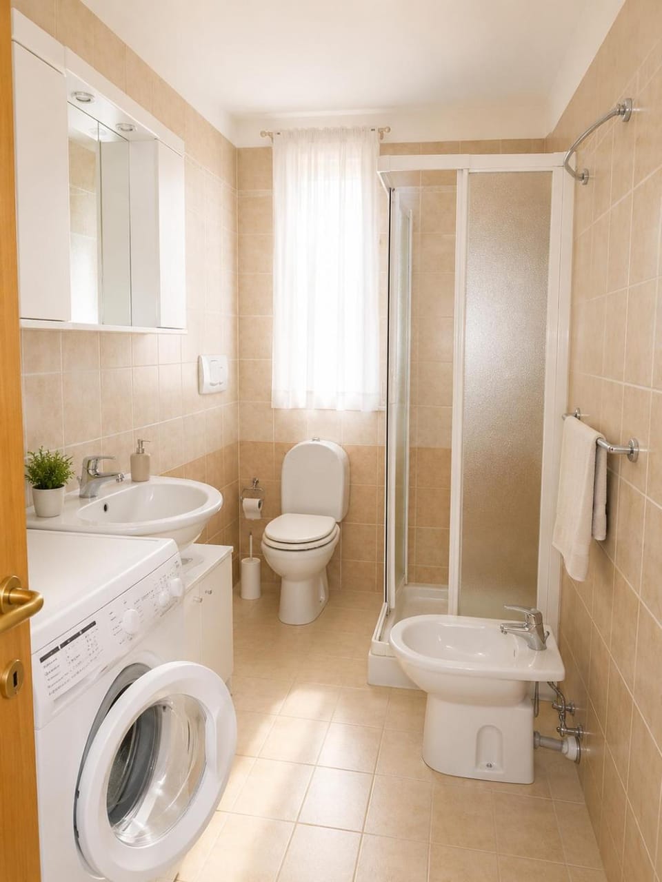 Shower, Toilet, Bathroom, bidet, washing machine
