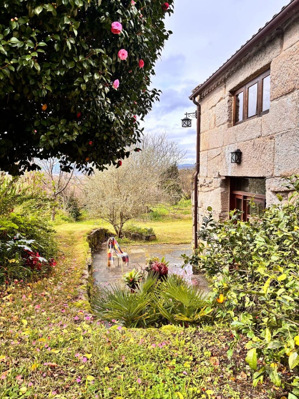 Off site, Garden