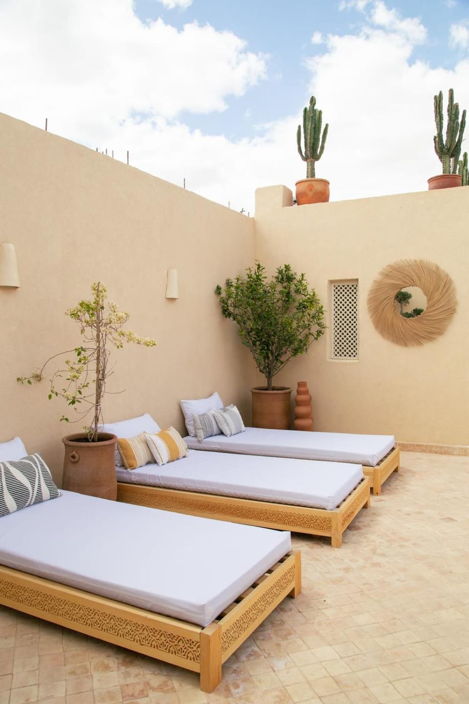 Patio, Balcony/Terrace, sunbed