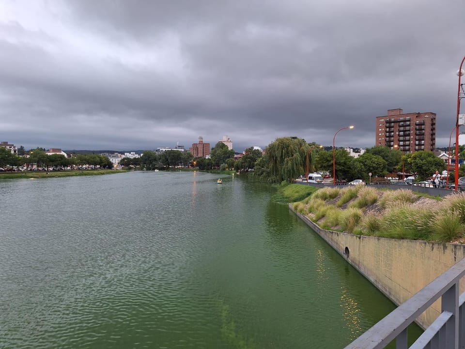 Natural landscape, Lake view, River view