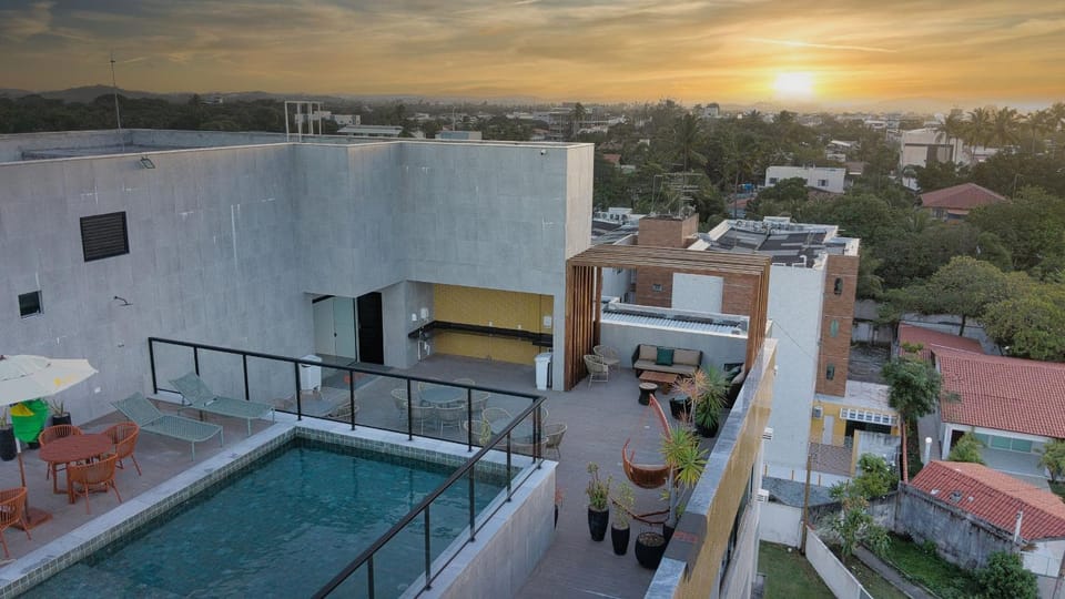 Solarium, Sunset