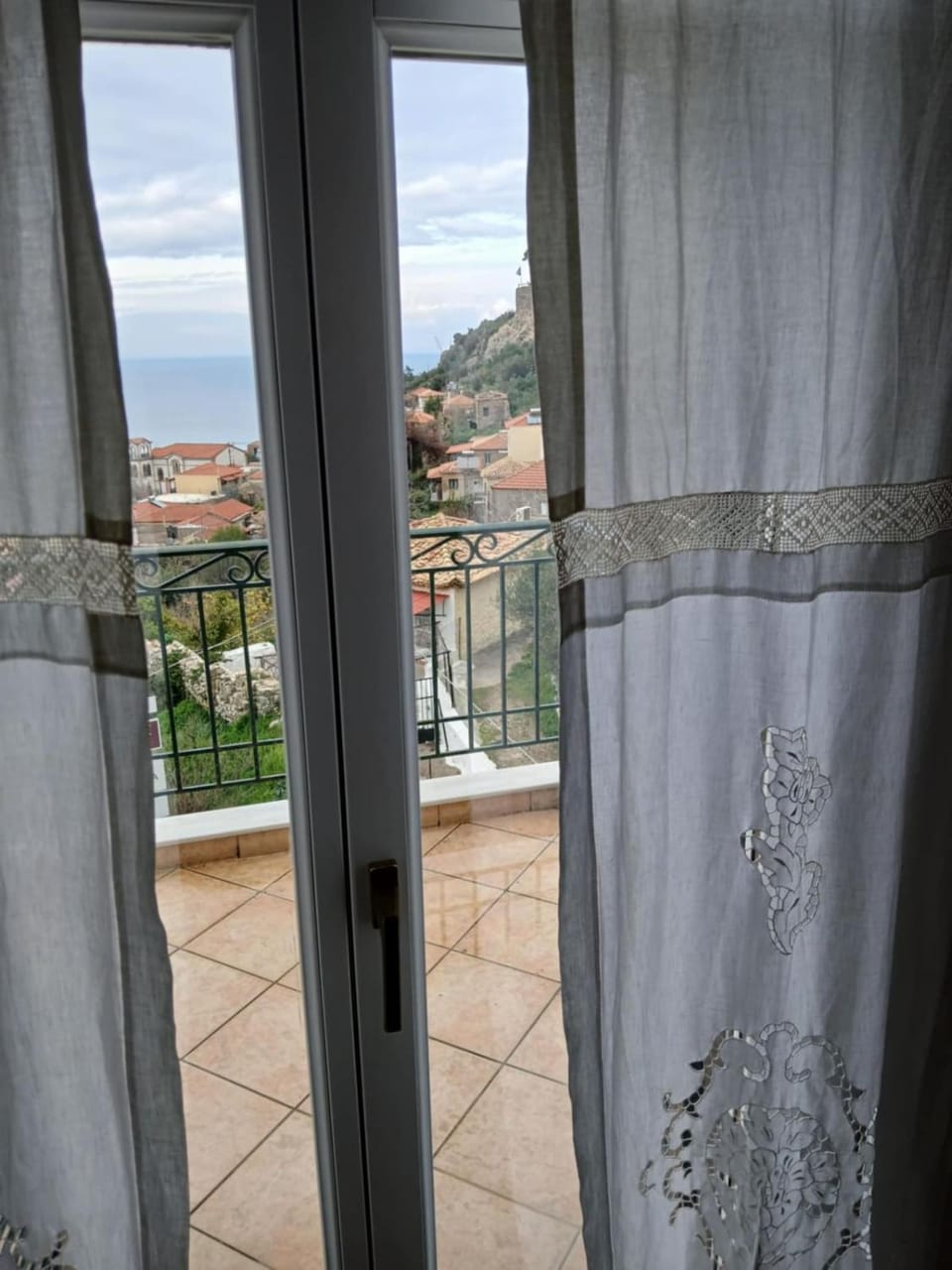 Sunset Balcony House in Messenia
