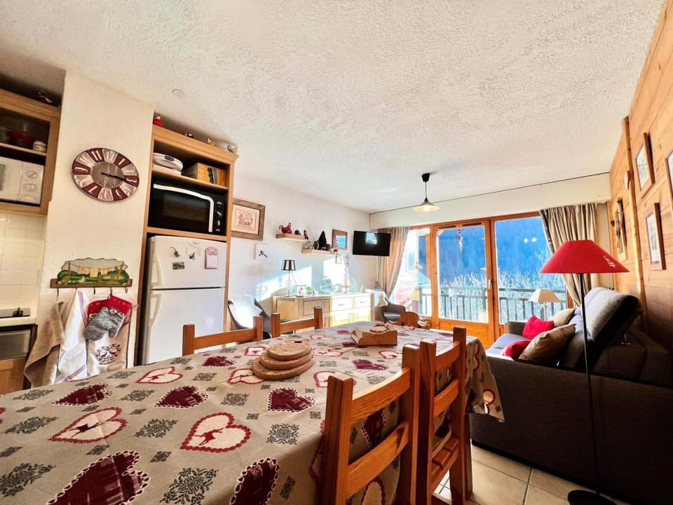 Résidence Les Balcons Du Charvin - Appartement de charme face aux montagnes MAE-5261 Apartment in Notre-Dame-de-Bellecombe
