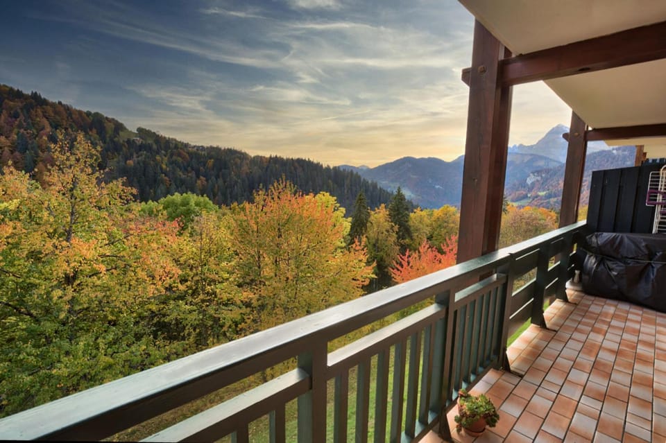 Résidence Les Balcons Du Charvin - Appartement de charme face aux montagnes MAE-5261 Apartment in Notre-Dame-de-Bellecombe