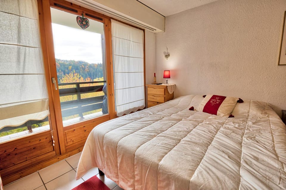 Résidence Les Balcons Du Charvin - Appartement de charme face aux montagnes MAE-5261 Apartment in Notre-Dame-de-Bellecombe