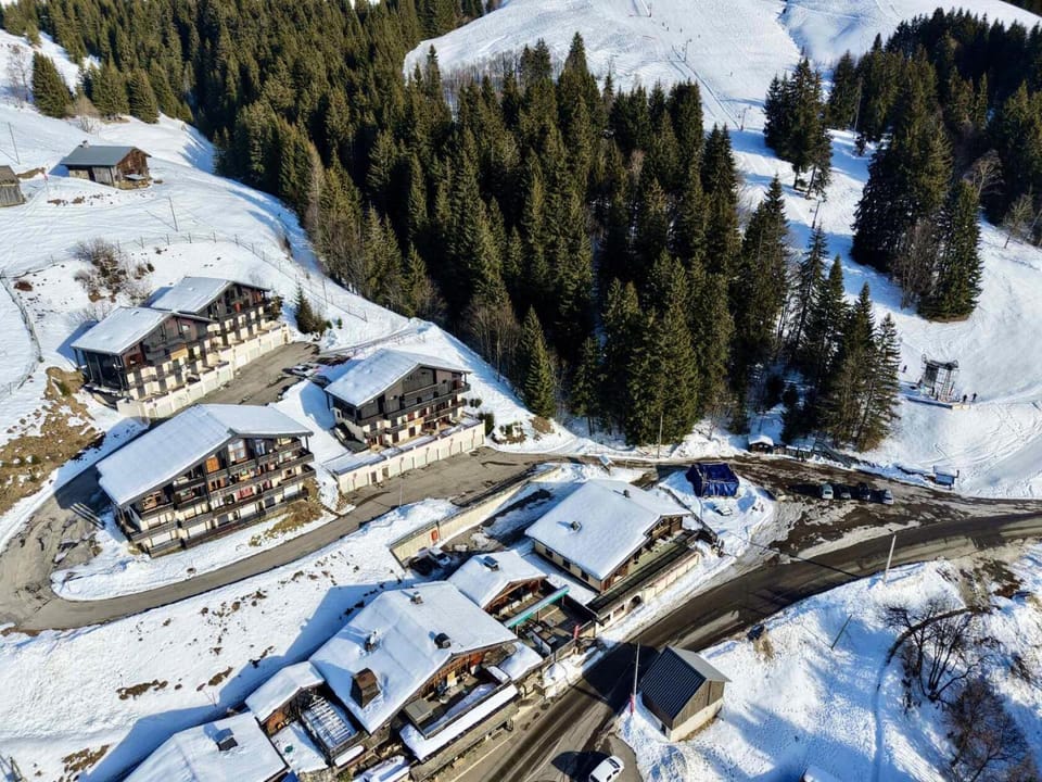 Résidence Les Crocus - Appartement moderne à proximité des pistes MAE-0091 Apartment in Notre-Dame-de-Bellecombe