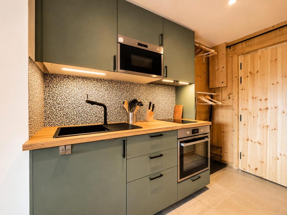 Résidence Les Crocus - Appartement moderne à proximité des pistes MAE-0091 Apartment in Notre-Dame-de-Bellecombe