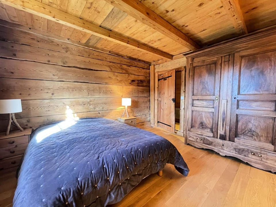 Résidence La Ferme Des Frasses - Mazot de charme MAE-3421 Apartment in Notre-Dame-de-Bellecombe