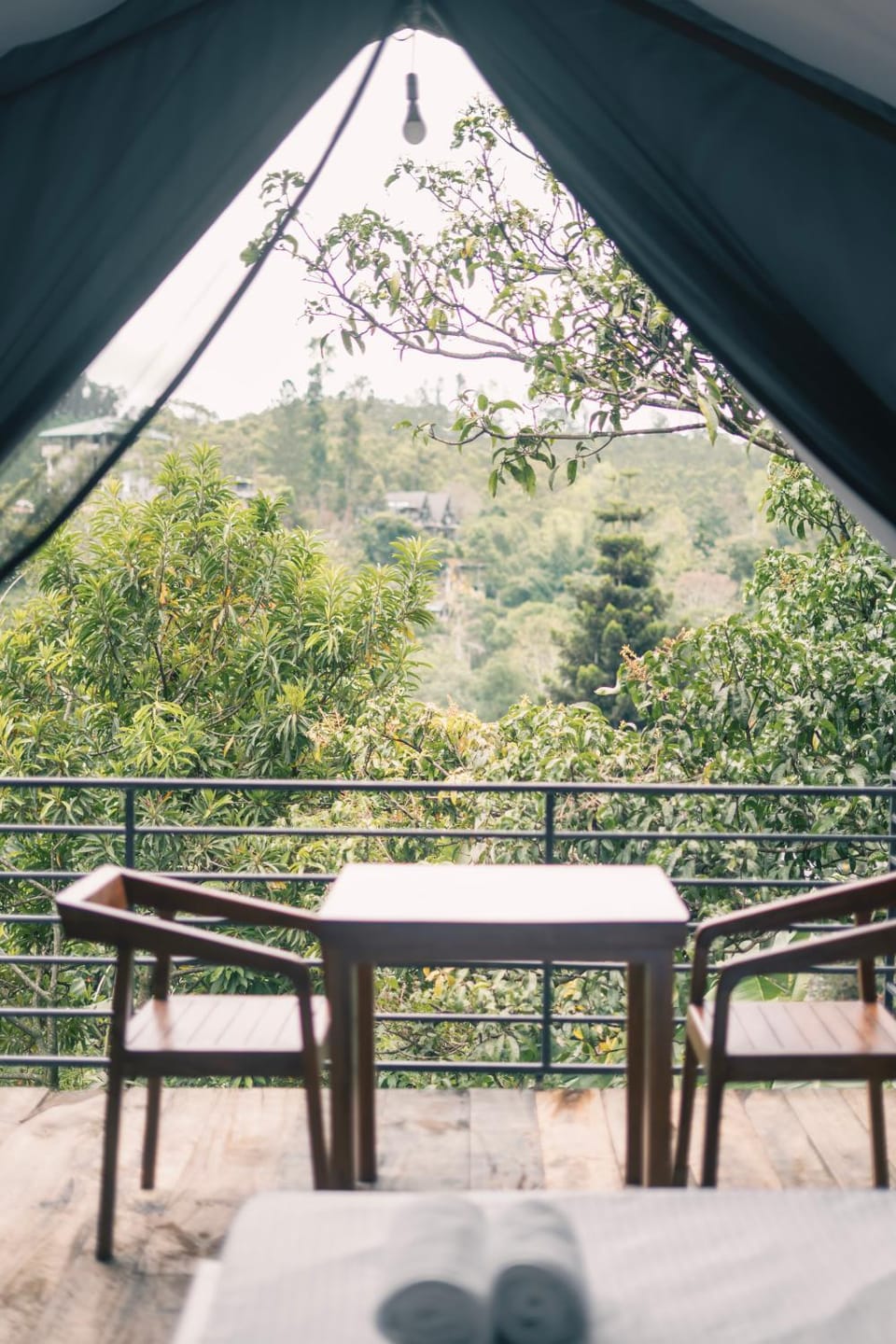 Day, Natural landscape, Balcony/Terrace, Mountain view