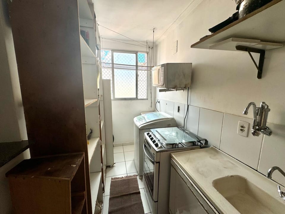 Apto em Guarulhos para até 7 pessoas com garagem grátis, perto do Shopping Maia Apartment in Guarulhos